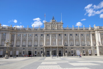 Fototapeta premium マドリード王宮（スペイン）