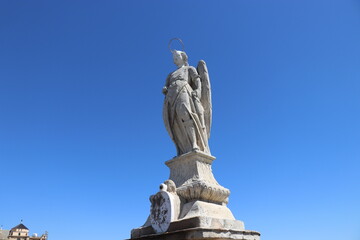 Obraz premium ローマ橋、メスキータ、コルドバ、スペイン