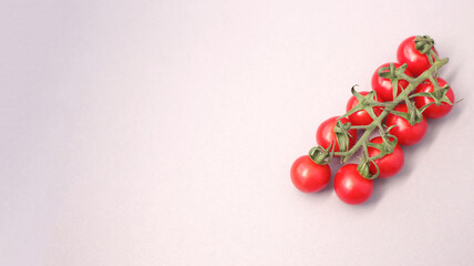 Naklejka na ściany i meble .Cherry tomatoes.