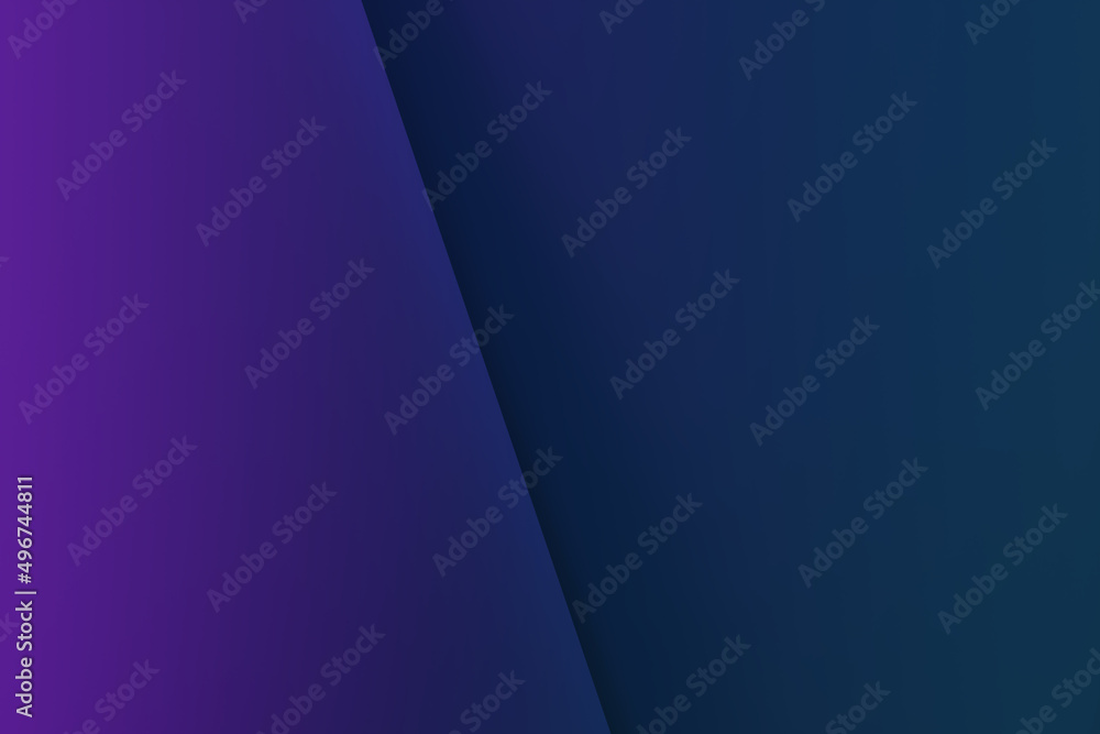 Aufkleber violet abstract background separated with diagonal line, abstract minimal style template with gradie