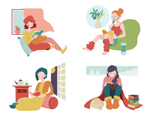 お家時間を楽しむ定番はやっぱり読書