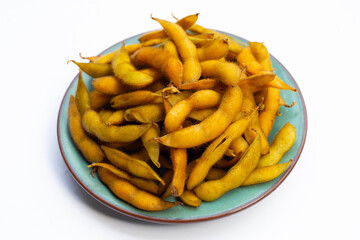 Pigeon pea boiled on white