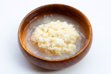 Thai sweet fermented sticky rice