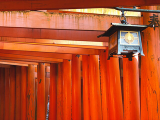 Kyoto Fushimi Inari Taisha Shrine in Kyoto 