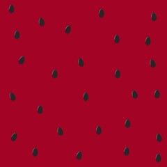 background of watermelon seeds