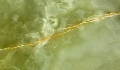green marble with white veins. green golden natural texture of marble. abstract green, white, gold...