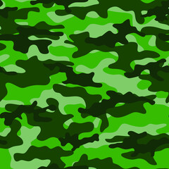 Military print. Camouflage with light spots. Vector.