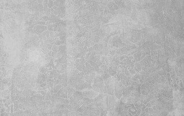 Naklejka premium gray concrete background wallpaper art design rough old outdoor paint texture weathered stone structure.