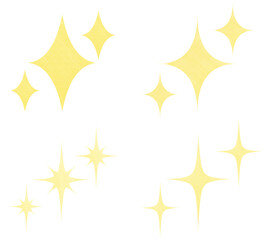 キラキライラストのセット