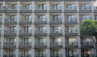 Fototapeta na wymiar balcony, window background, building