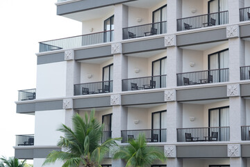 balcony, window background, building