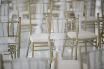 wedding chair decoration, event chair