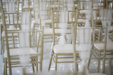 wedding chair decoration, event chair