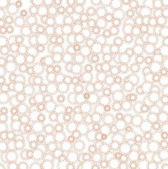 seamless pattern with flowers