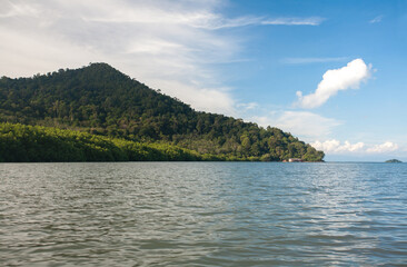 Salakkok Fishing Village, is located along a peaceful, sheltered stretch of coast, at the southern edge of Salak Khok bay, in Koh Chang Island, Trat Province, Thailand