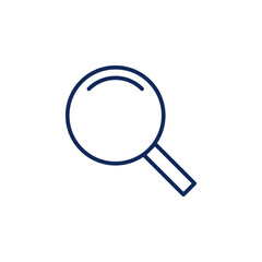 Search icon modern vector illustration template design symbol sign isolated on White background.