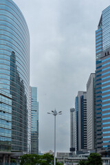 Obraz premium ビル群