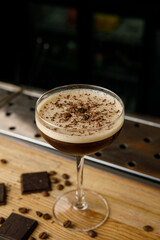 restaurant, nightlife, cocktail, party, drink, alcohol, bar, people, glass, liquor, nightclub, barman, club, bartender, mixing, lifestyle, caucasian, woman, man, young, person, red, shaker, pub, servi