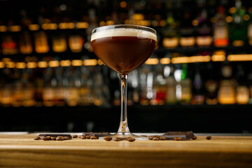 restaurant, nightlife, cocktail, party, drink, alcohol, bar, people, glass, liquor, nightclub, barman, club, bartender, mixing, lifestyle, caucasian, woman, man, young, person, red, shaker, pub, servi