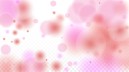 Hearts Confetti Falling Background. St. Valentine's Day pattern. Romantic Scattered Hearts Design Element. Love. Sweet Moment. Gift. Cute Element of Design for Sales or Celebration.
