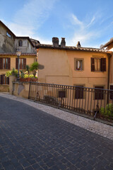 Scorcio del borgo  di Genazzano