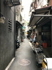 Naklejka na ściany i meble Street at Taipei