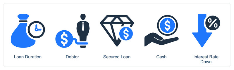 Fototapeta premium Loan Duration