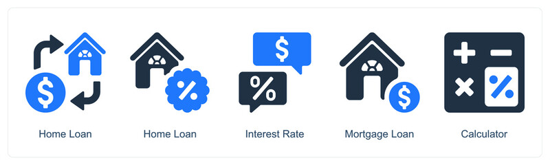 Fototapeta premium Home Loan