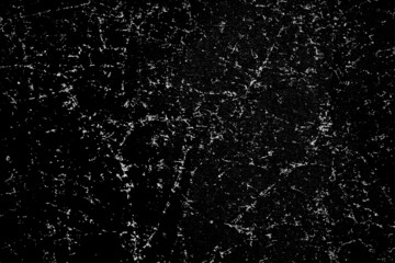 white scratches isolated on black background