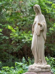 Stone statue of Mary, Mother of God
