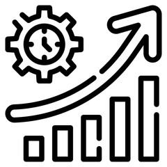 productivity outline icon
