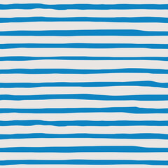 Striped Line Nursery Seamless Pattern