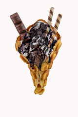 Bubble Waffel