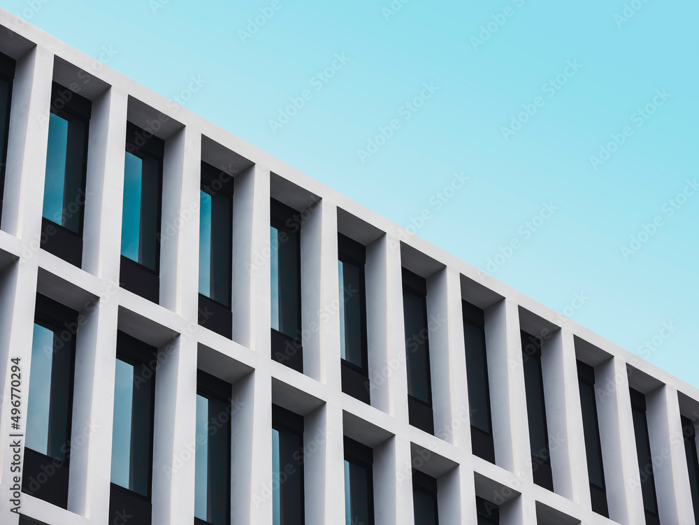 Poster Building void window pattern Architecture details