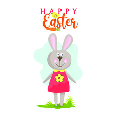 happy easter vector