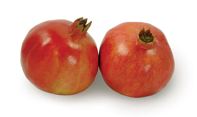 Indian pomegranates, a fresh bhagwa anar, Isolated pictures of Pomegranate