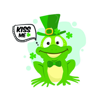 Luckey from kiss me vector illustration 