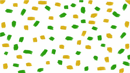 Hello Spring hand sketched background. vintage lettering banner poster template background. blots background.