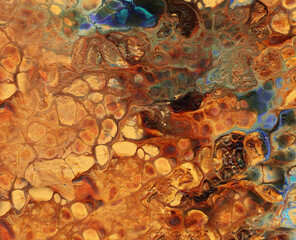 abstract orange background