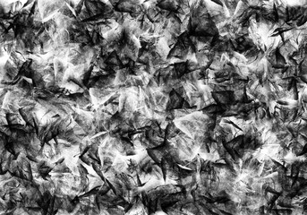 Grunge Black and White Distress Texture Background, Grunge Overlay Texture, Abstract surface dust and rough dirty wall background concept.