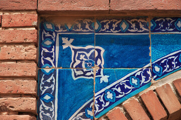 Makli Necropolis, vintage tombs in Thatta, Pakistan