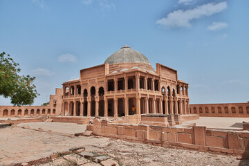 Makli Necropolis, vintage tombs in Thatta, Pakistan