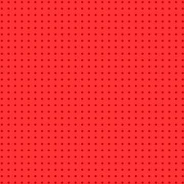 Red Polka Dots Background