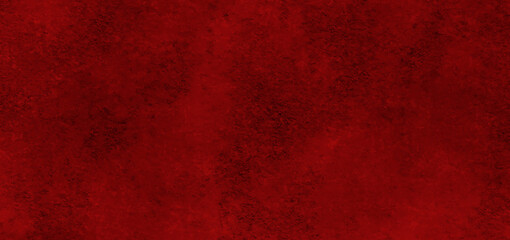 Abstract rusty creative and decorative grunge red texture background. Green speckled dirty mossy worn red wall background for any design and construction related works.