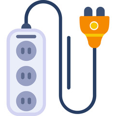 Extension Cord Icon