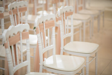 wedding chair decoration, event chair