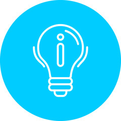 Fototapeta premium Idea Icon