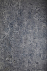 Gray and blue concrete texture or background. With place for text and image.
