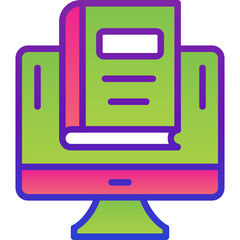 E Learning Icon