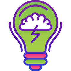 Obraz premium Idea Icon